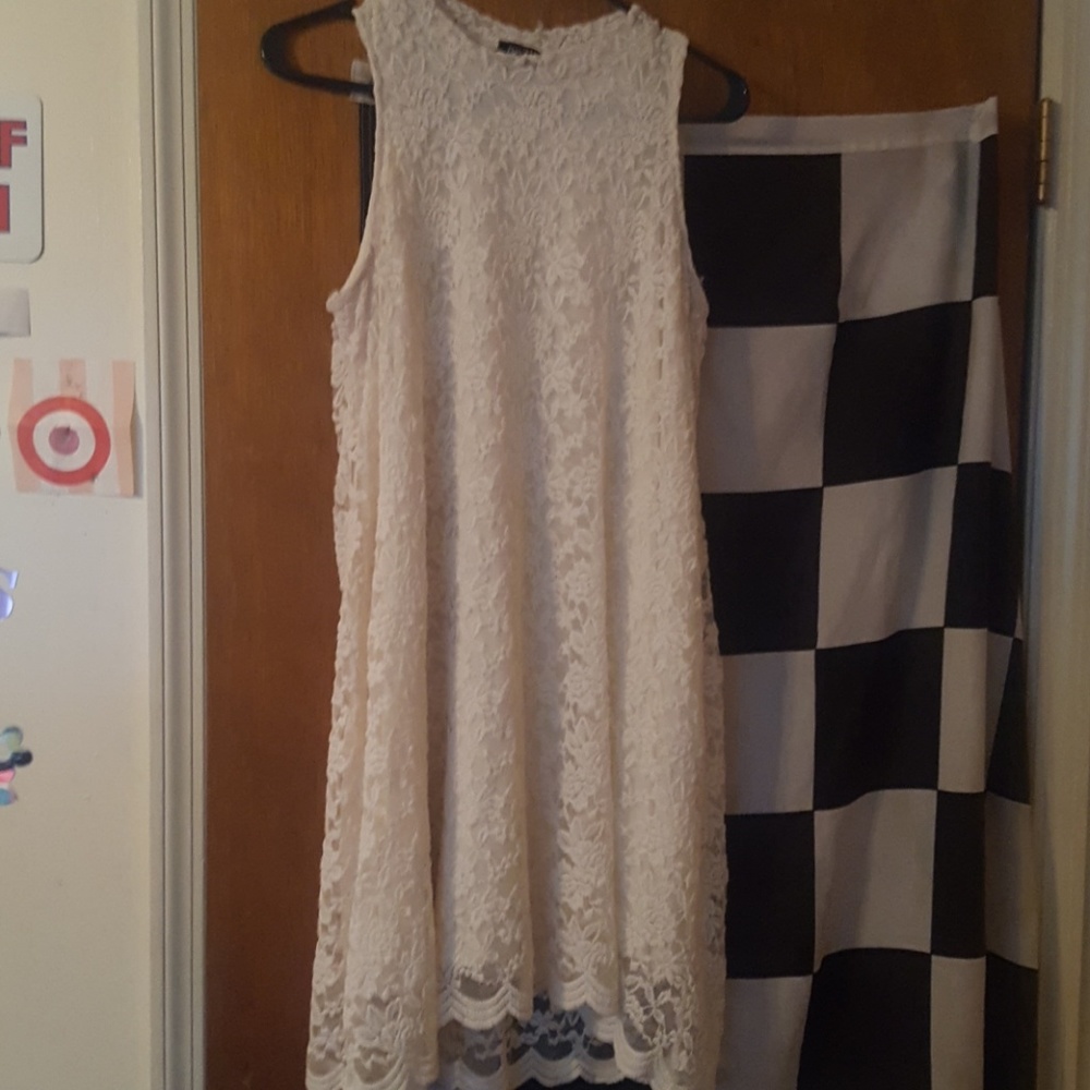 White dress